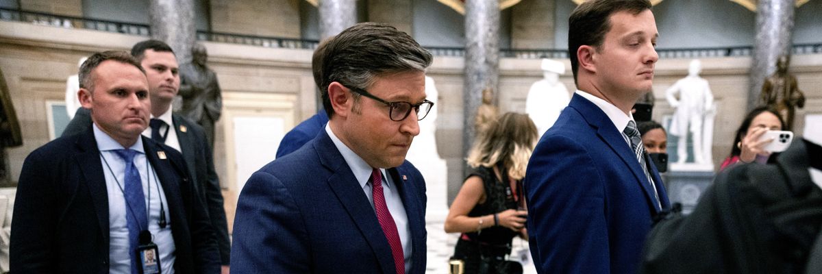 House Speaker Mike Johnson