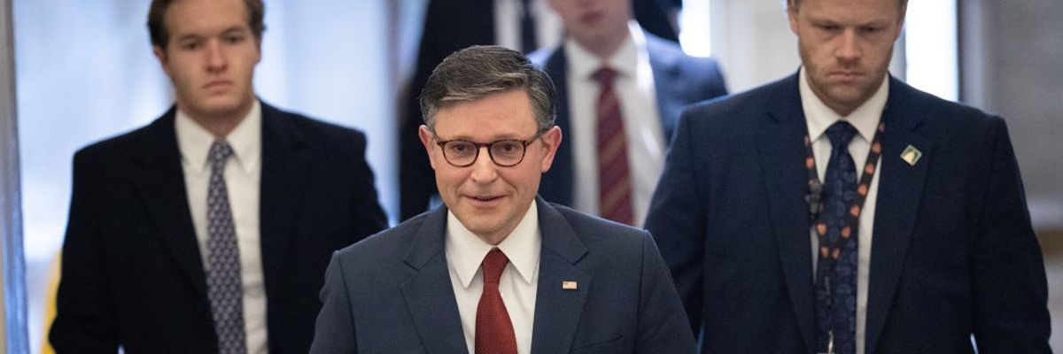 House Speaker Mike Johnson