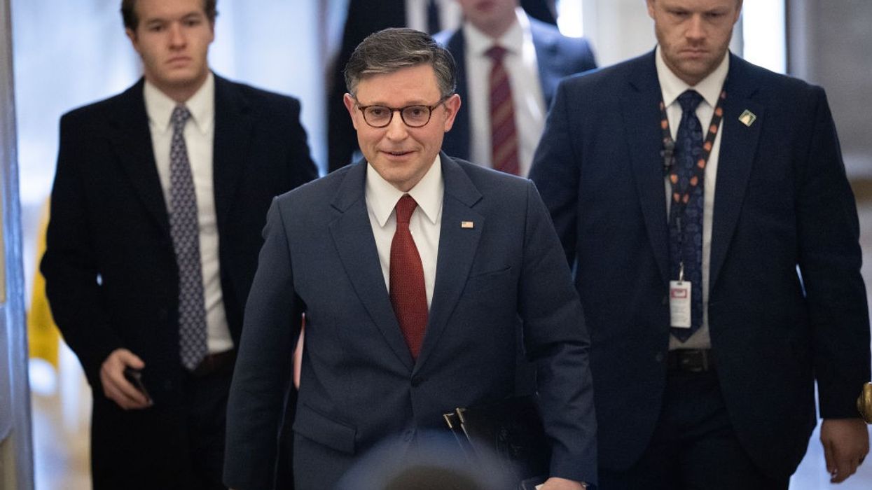 House Speaker Mike Johnson