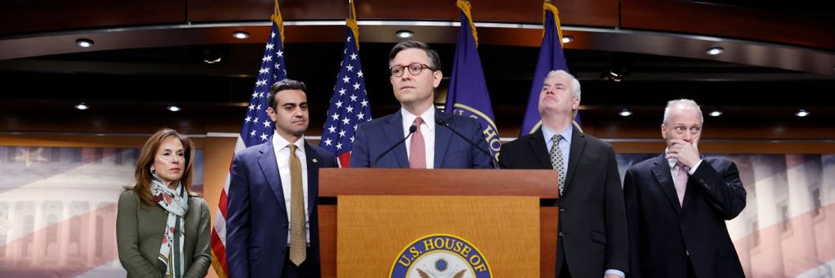 House Speaker Mike Johnson