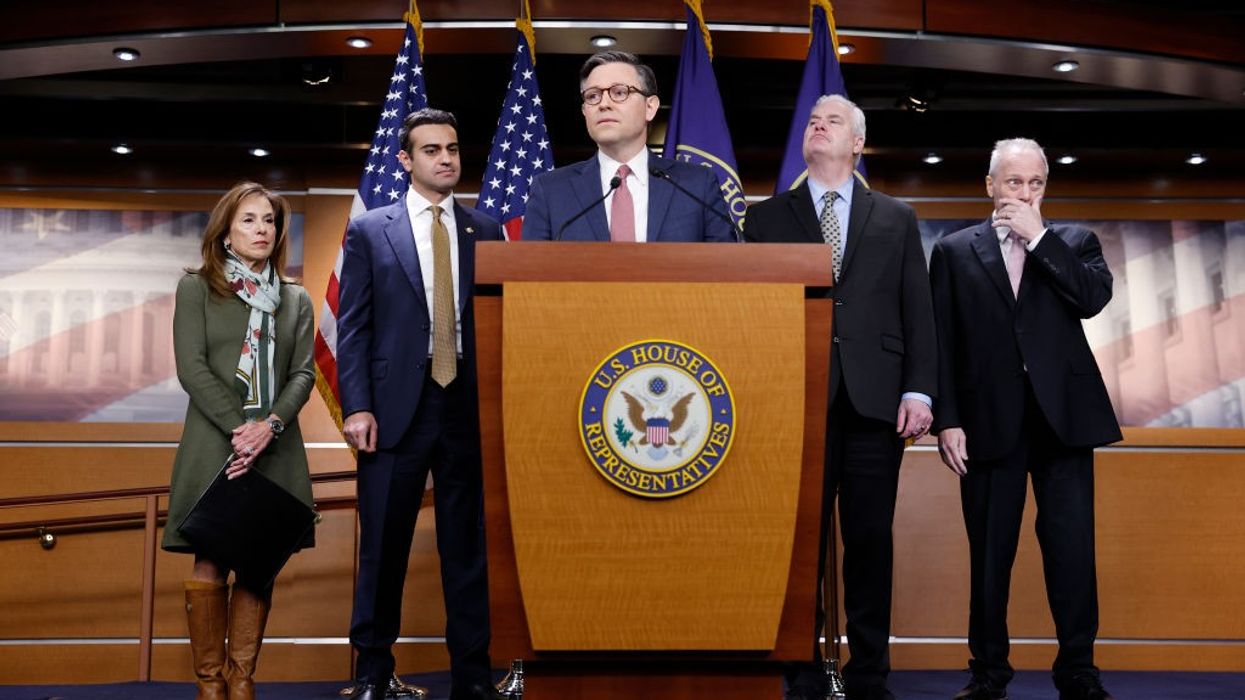 House Speaker Mike Johnson