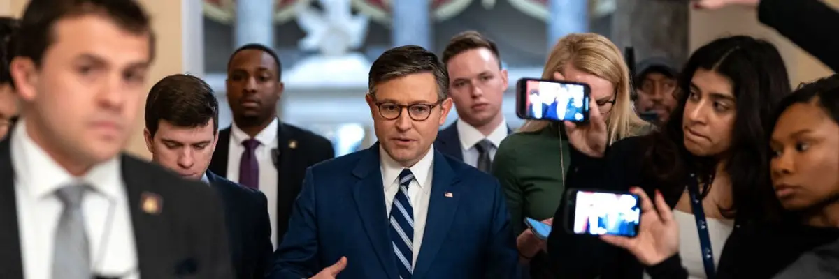 House Speaker Mike Johnson