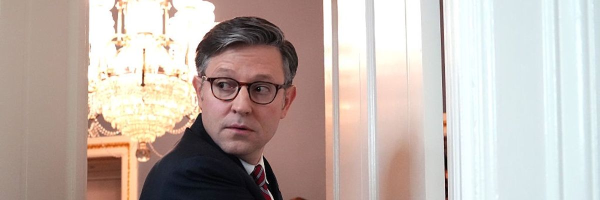 House Speaker Mike Johnson