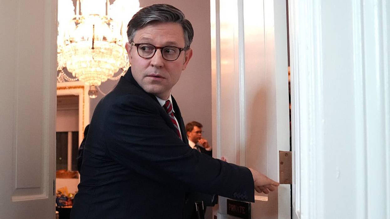 House Speaker Mike Johnson