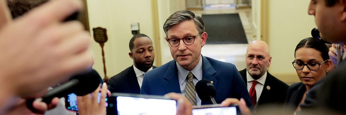 House Speaker Mike Johnson