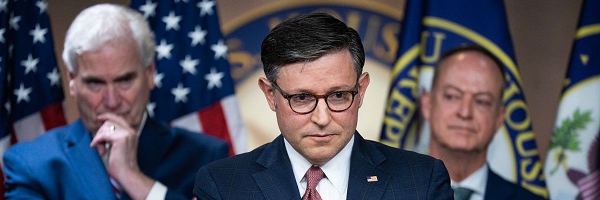 House Speaker Mike Johnson