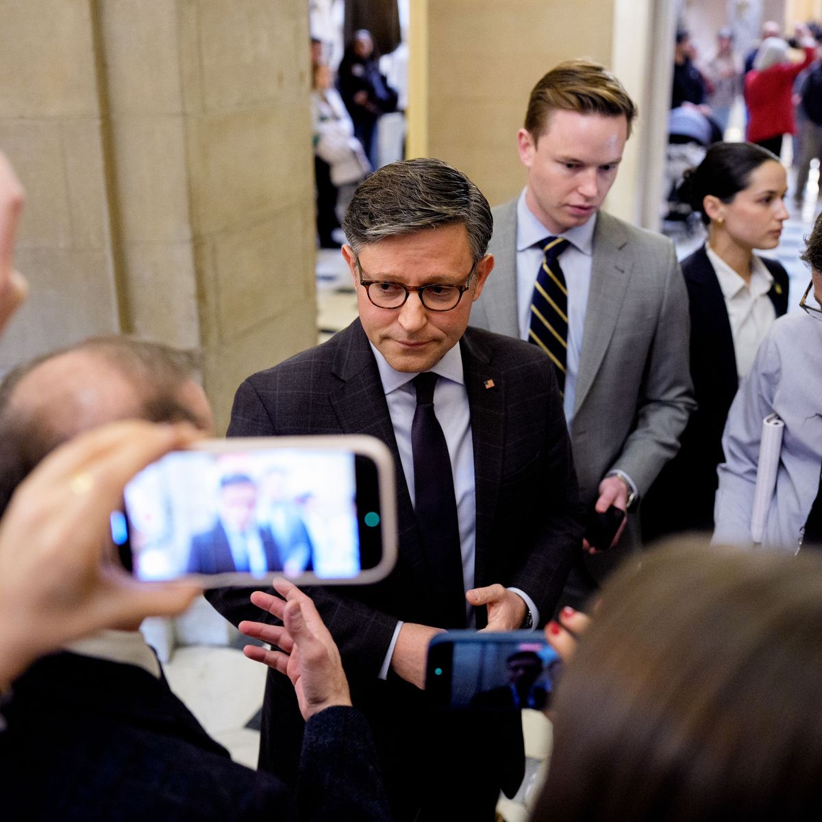 House Speaker Mike Johnson