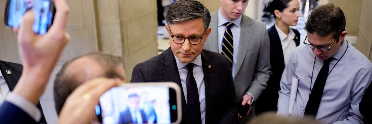 House Speaker Mike Johnson