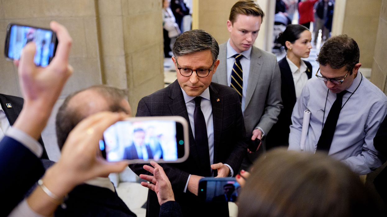 House Speaker Mike Johnson