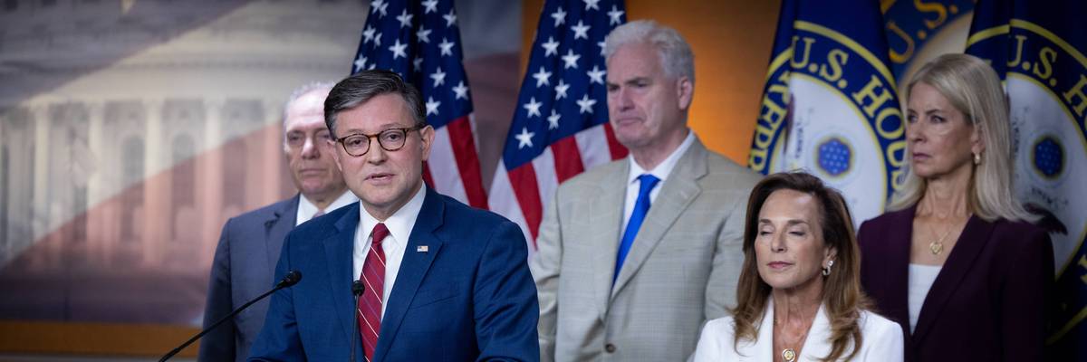 House Speaker Mike Johnson