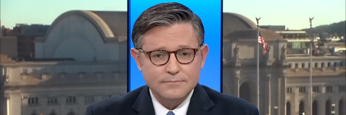 House Speaker Mike Johnson