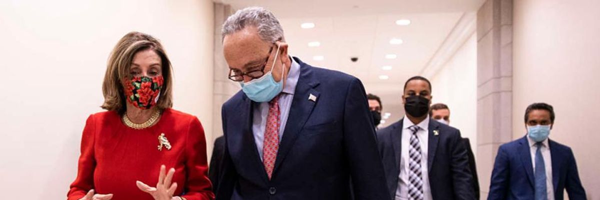 Perfidy Meets Putty--Congressional Democrats Betray Voters