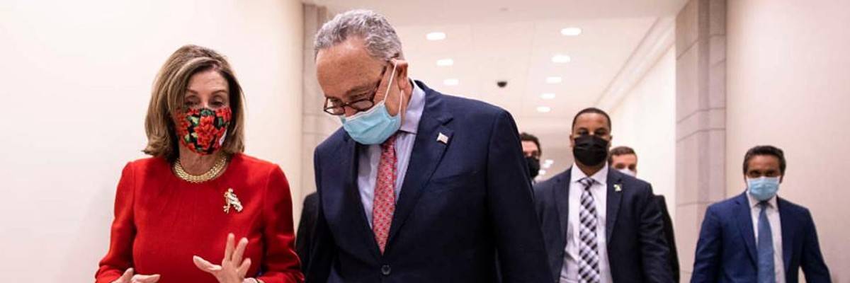 Perfidy Meets Putty--Congressional Democrats Betray Voters