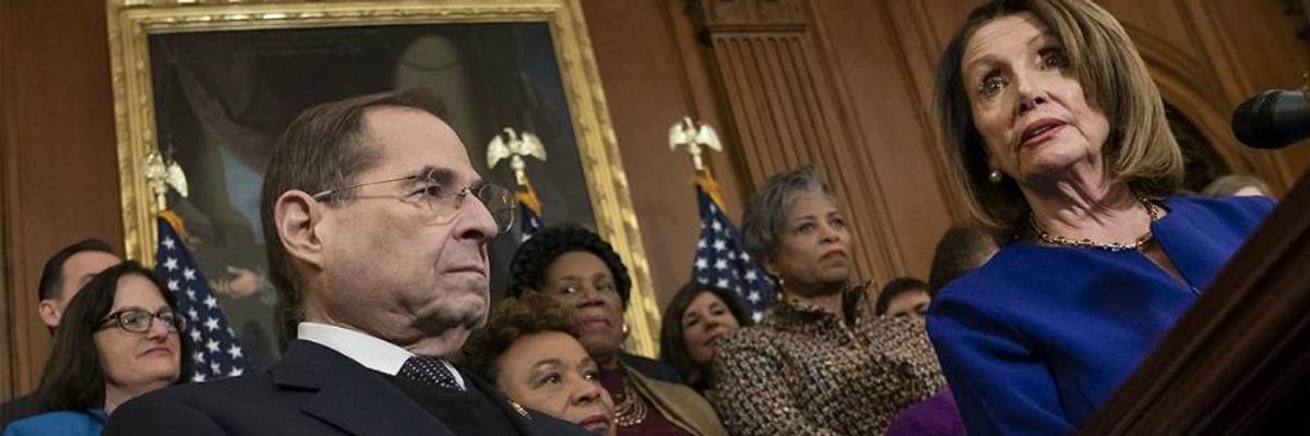 If 'Constitutional Crisis' Is Here, Say Progressives, Democrats Must 'Act Like It' and Impeach Trump