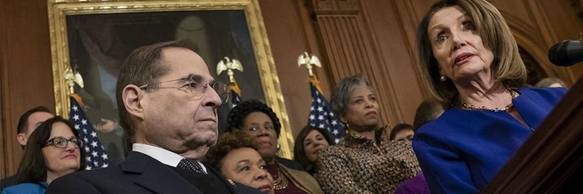 If 'Constitutional Crisis' Is Here, Say Progressives, Democrats Must 'Act Like It' and Impeach Trump