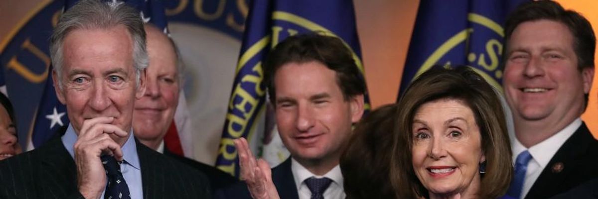 Democrats Cave in Secret Budget Deal with Trump