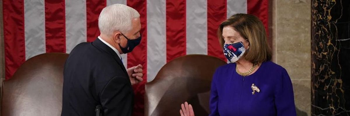 Before Chaos Hit, GOP Lawmakers Denounced for 'Desperate Attempt at a Coup' by Denying Election Results