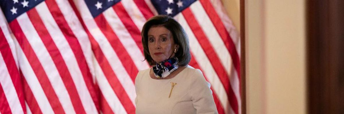 Warning HEROES Act "Doesn't Do Nearly Enough," Progressive Group Calls on House to Vote Down Democrats' Covid-19 Bill