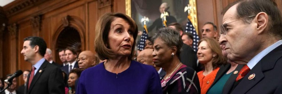 'The Dam Is Breaking': Progressives Say Pelosi 'Running Out of Excuses' Not to Impeach Trump