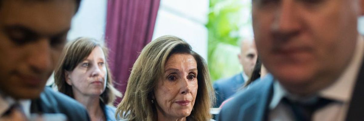 Progressives to Pelosi as Trump Lawlessness Mounts: 'Stop Playing Craven Political Games' and Impeach