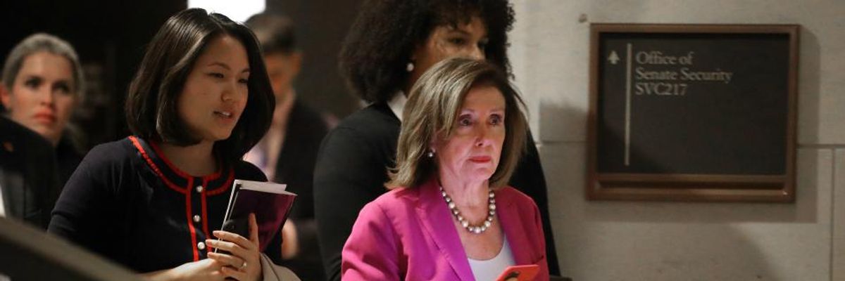 'Kicking the Can to Next Week Is Irresponsible': Progressives Rebuke Pelosi for Delaying Iran War Powers Vote