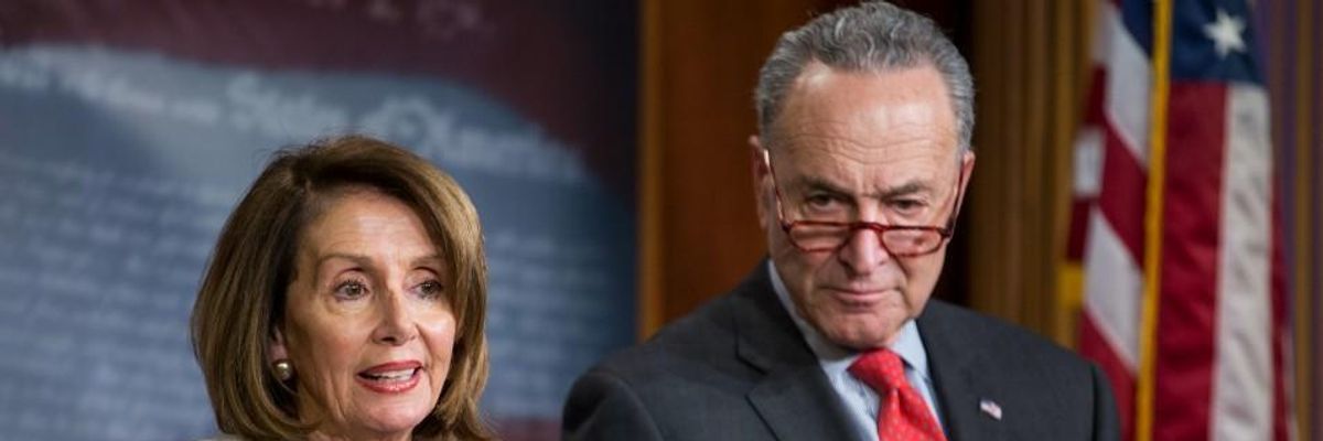 'Democrats Cave': Senate Interim Funding Bill for Coronavirus Relief Spurns Progressive Priorities