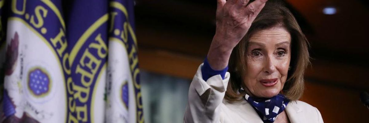 'No Excuse for This': House Dems Unveil 1,815-Page Bill That Would Bail Out Corporate Lobbyists But Omits Key People-First Priorities