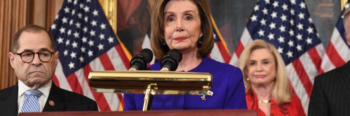 'Abuse of Power' and 'Obstruction of Congress': Democrats Announce Articles of Impeachment Against Trump