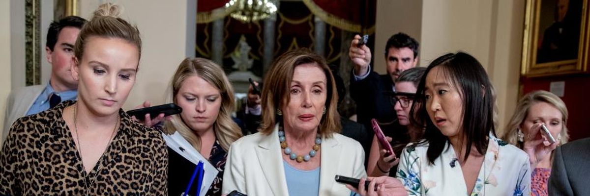 Just Hours Before Trump Unleashed More Racist Attacks at Rally, 137 House Democrats Joined GOP to Kill Articles of Impeachment