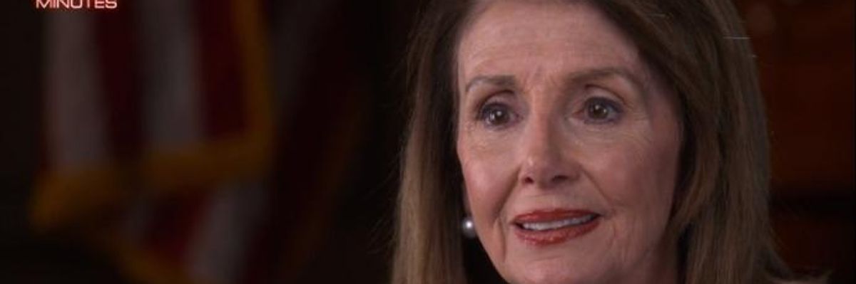 Pelosi: AOC Wing of Party Is 'Like Five People,' Dems Need to 'Hold the Center'
