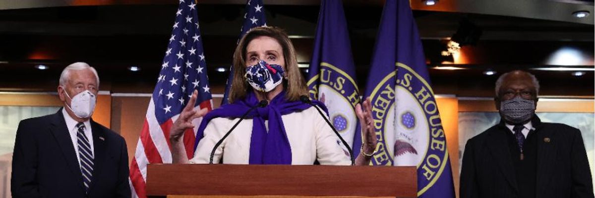 "Might As Well Hang 'Kick Me' Signs Around Their Necks": Instead of Trump Impeachment, House Dems Adjourn