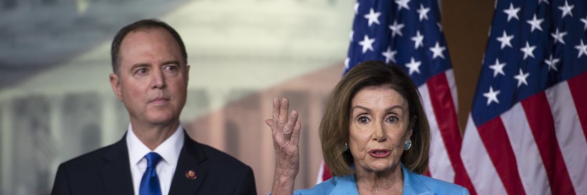 Schiff Makes Clear All Trump Efforts to Obstruct House Inquiry Will Be Added to Articles of Impeachment