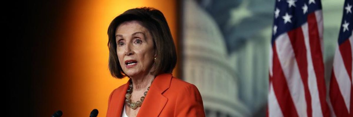 'Not a Big Fan of Medicare for All': Pelosi Attacks Plan Backed by Leading 2020 Democrats, Majority of Party