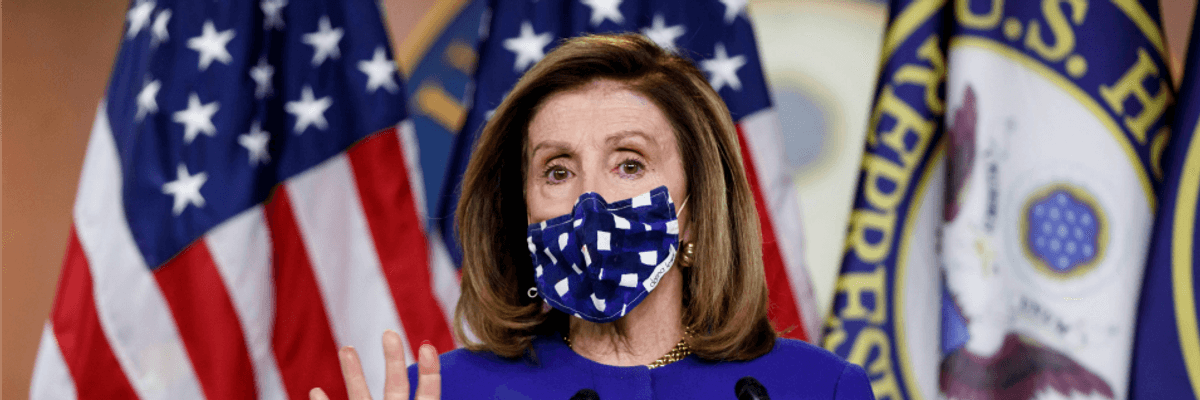 'People in Need Can't Wait': To Put Onus on Senate GOP, Progressives Urge Pelosi to Take $1.8 Trillion Covid Relief Package