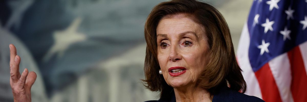 House Speaker Nancy Pelosi