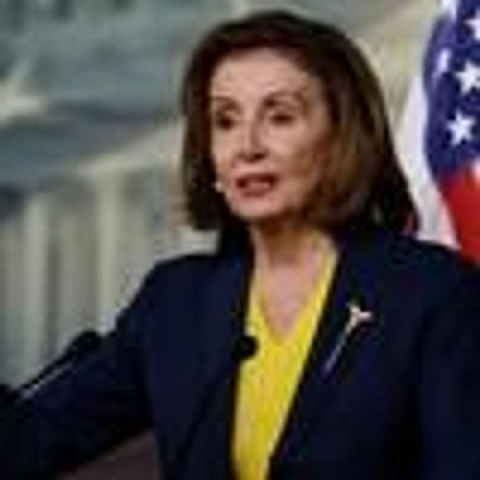 House Speaker Nancy Pelosi