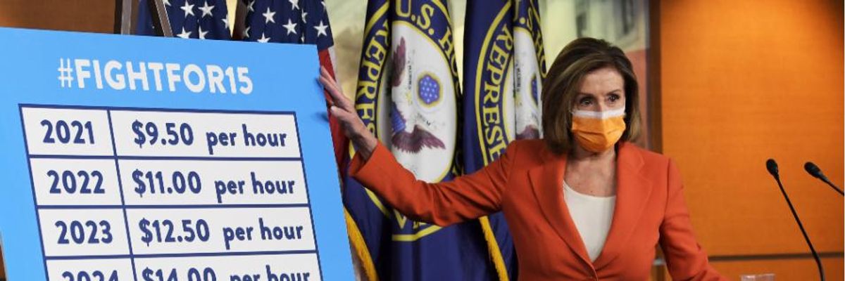 House Speaker Nancy Pelosi