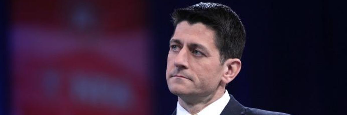 Is Paul Ryan's Dream of Gutting Medicare About to Come True?