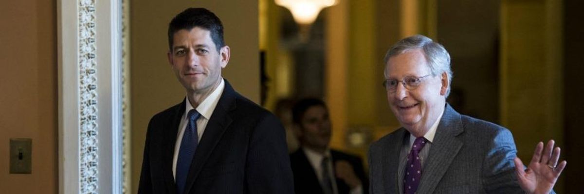 Sanders Demands Ryan, McConnell Come Clean on GOP Plan to Gut Medicare, Medicaid, Social Security