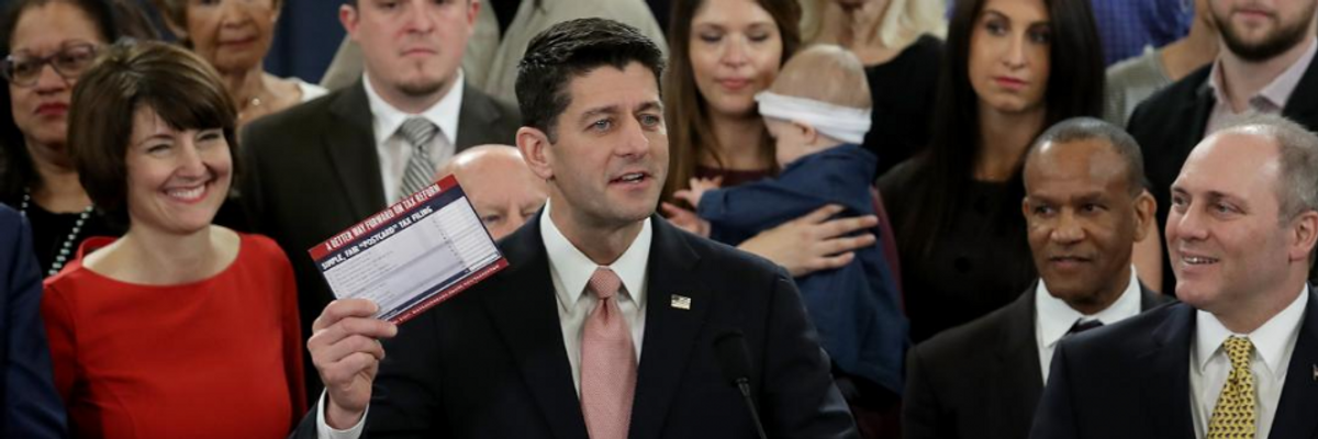 Instead of $2 Trillion Corporate Tax Cut, GOP Could Give Average American Families $17,000 Each
