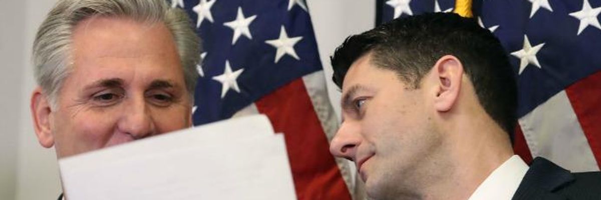 Pitting 'Kids Against Dreamers,' GOP Exploiting CHIP Funds to Trap Dems on Spending Bill