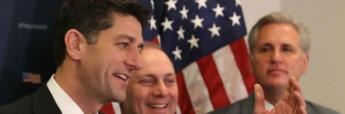 Tax Scam Not Passed Yet, But GOP Already Salivating to Destroy Anti-Poverty Programs