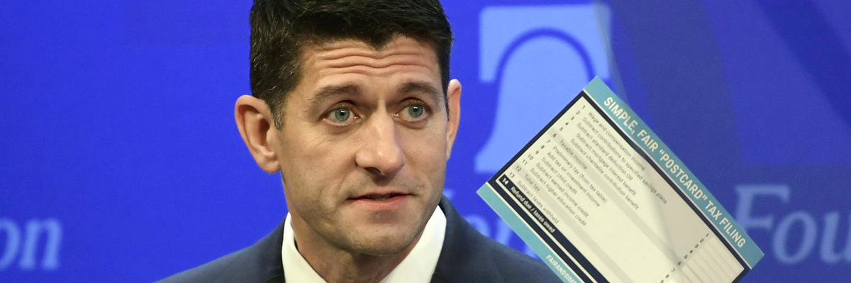 Yet Another Analysis Shows How Trump-GOP Tax Scam Will Bury Middle Class