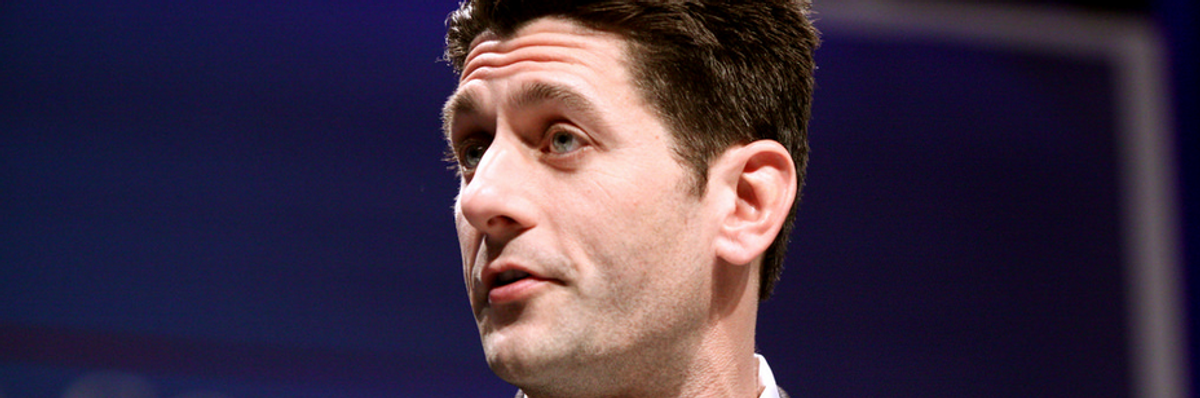 Despite Active Efforts to Make Child-Rearing Less Affordable, Paul Ryan Urges Americans to Have More Babies