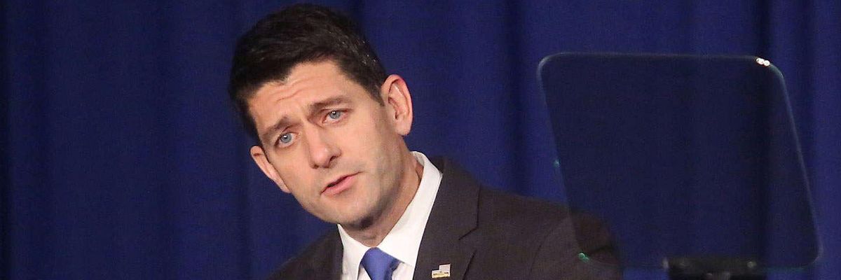 Paul Ryan: If Republicans Lose the Senate, Bernie Sanders Wins