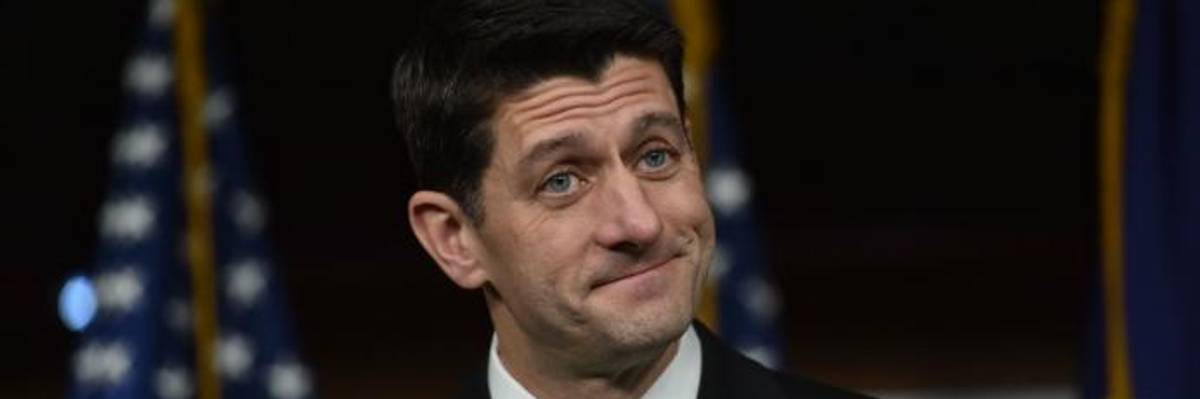 Citing FEC's Refusal to Act, CREW Files Suit Against Paul Ryan-Aligned Dark Money Group