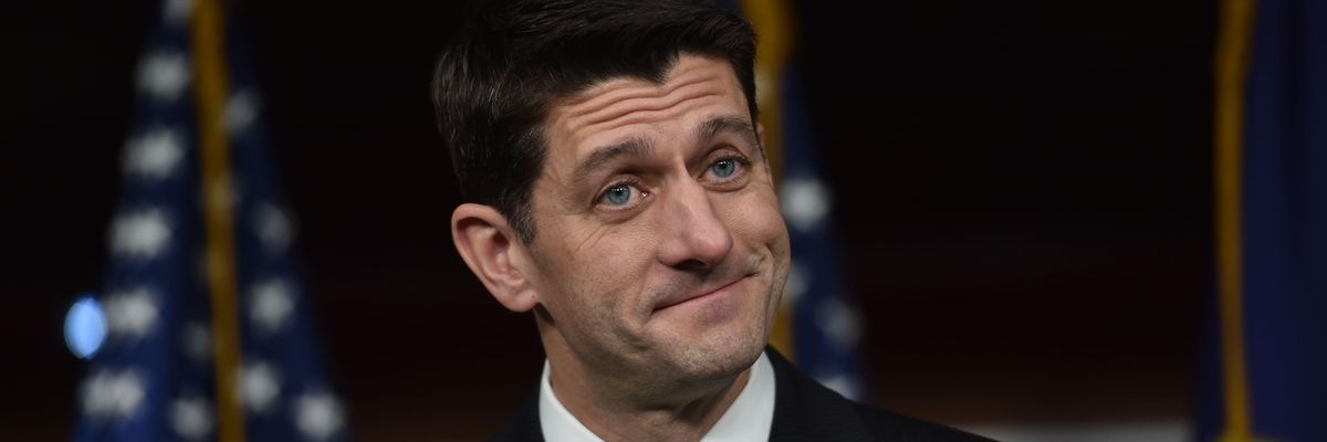 No, Paul Ryan, Your Healthcare Defeat Wasn't Because of "Growing Pains"
