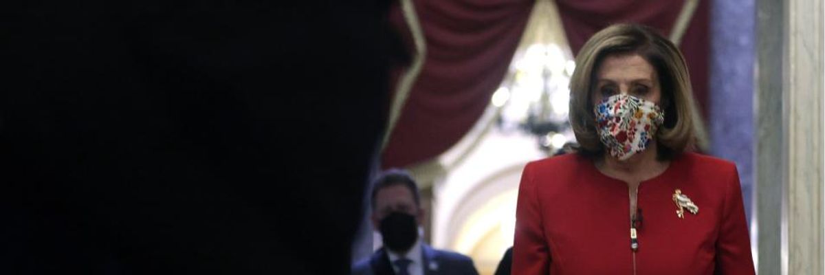 With Pence Refusing to Act, Progressives Say Impeachment Must 'Not Wait One More Minute' as Dems Eye Wednesday Vote