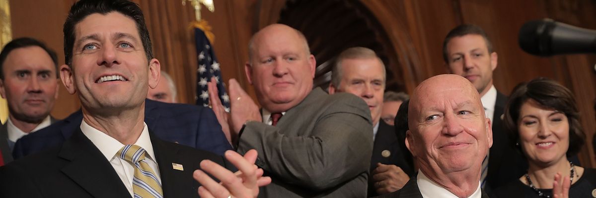 House Votes On Tax Bill