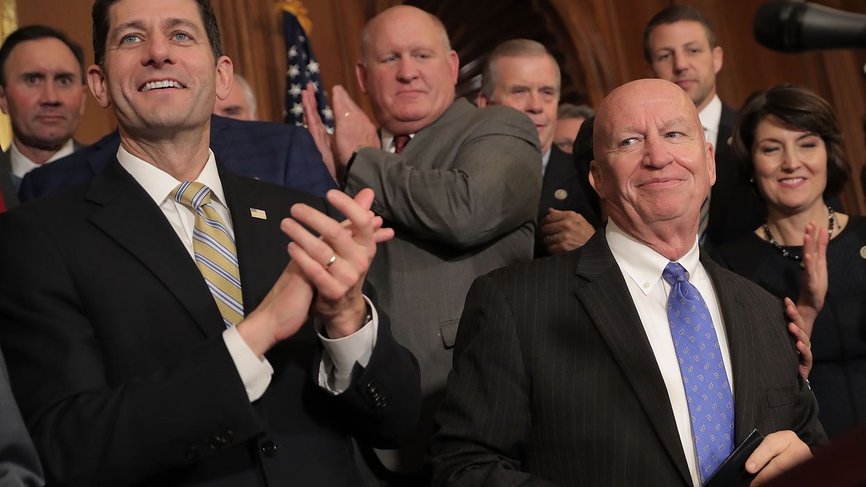 House Votes On Tax Bill